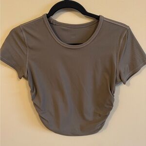 Lululemon All It Takes Ribbed Nulu T-Shirt Nomad